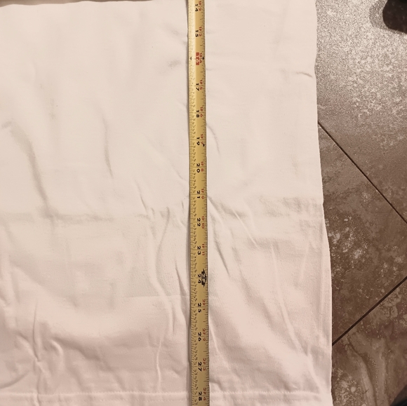 Men's (or Women's) Medium White Leopard Head Tee ☆Totally Bitchin'☆ - Picture 6 of 6